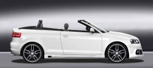 Audi A3 Cabriolet by Caractere 2009 года